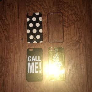 Random I phone 6 cases